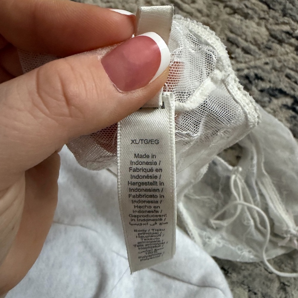 Skims sheer bralette - Picture 3 of 3